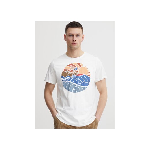 Blend T-Shirt 20715305 Biały Regular Fit ze sklepu MODIVO w kategorii T-shirty męskie - zdjęcie 168548880