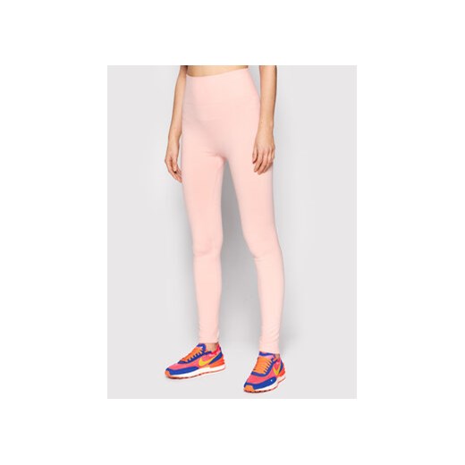 Maison Lejaby Legginsy Abricot I0530 Różowy Slim Fit ze sklepu MODIVO w kategorii Spodnie damskie - zdjęcie 168548892