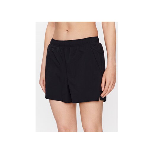 On Szorty sportowe Essential Shorts W 1WD10180553 Czarny Regular Fit ze sklepu MODIVO w kategorii Szorty - zdjęcie 168548910
