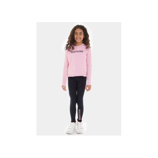 Tommy Hilfiger Piżama UG0UG00691 Kolorowy Regular Fit ze sklepu MODIVO w kategorii Piżamy dziecięce - zdjęcie 168548954