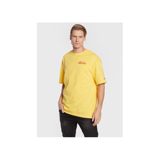 New Era T-Shirt Food Graphic 60284764 Żółty Oversize ze sklepu MODIVO w kategorii T-shirty męskie - zdjęcie 168548973