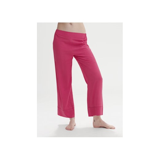 Simone Pérèle Spodnie piżamowe Songe 18S660 Różowy Comfort Fit ze sklepu MODIVO w kategorii Piżamy damskie - zdjęcie 168549020