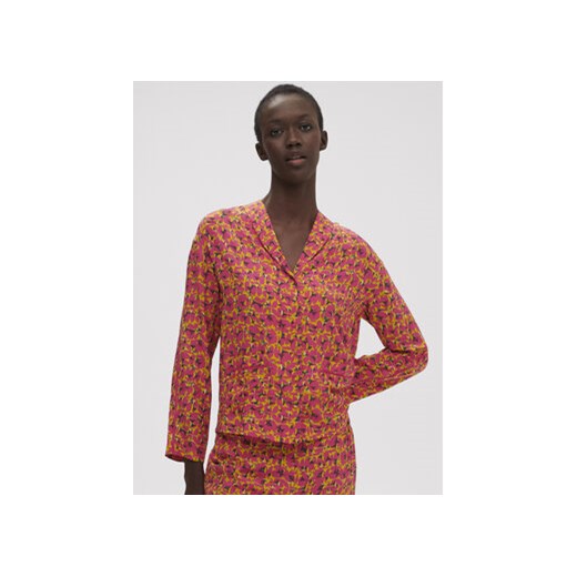 Simone Pérèle Koszulka piżamowa Songe 18S957 Różowy Wide Fit ze sklepu MODIVO w kategorii Piżamy damskie - zdjęcie 168549111