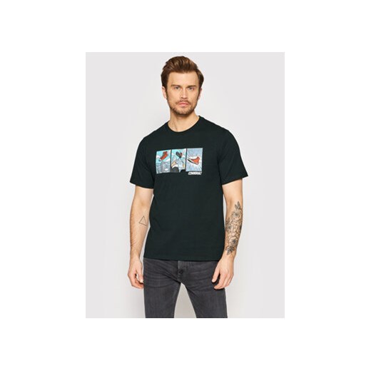 Converse T-Shirt Comic Graphic 10022936-A02 Czarny Regular Fit ze sklepu MODIVO w kategorii T-shirty męskie - zdjęcie 168549142