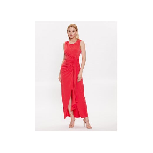 Rinascimento Sukienka wieczorowa CFC0114288003 Czerwony Regular Fit ze sklepu MODIVO w kategorii Sukienki - zdjęcie 168549342