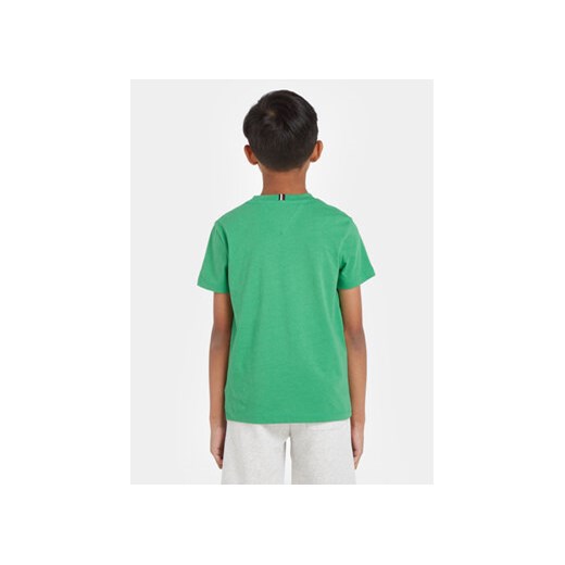 Tommy Hilfiger T-Shirt Arched KB0KB08333 D Zielony Regular Fit ze sklepu MODIVO w kategorii T-shirty chłopięce - zdjęcie 168549791