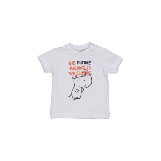 Birba Trybeyond T-Shirt 999 64060 00 M Biały Regular Fit ze sklepu MODIVO w kategorii Koszulki niemowlęce - zdjęcie 168550113