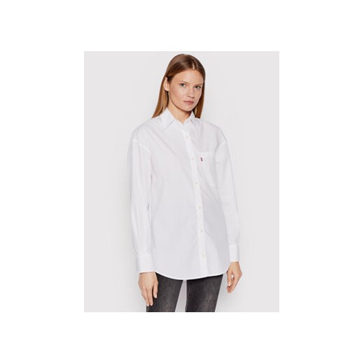 Levi's® Koszula Nola A3362-0000 Biały Loose Fit S MODIVO promocyjna cena
