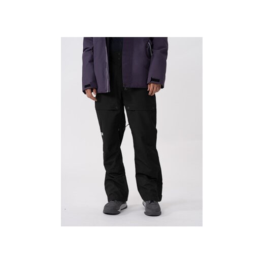 4F Spodnie snowboardowe 4FAW23TFTRM345 Czarny Regular Fit ze sklepu MODIVO w kategorii Spodnie męskie - zdjęcie 168550254