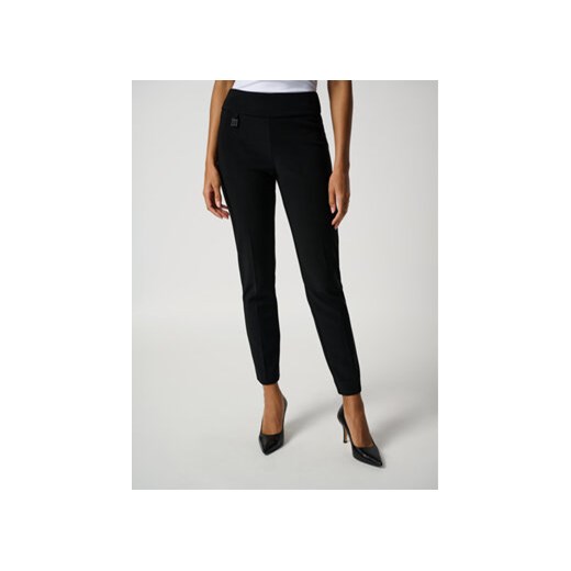 Joseph Ribkoff Spodnie materiałowe 144092NOS Czarny Slim Fit ze sklepu MODIVO w kategorii Spodnie damskie - zdjęcie 168550292