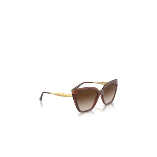 Vogue Okulary przeciwsłoneczne 0VO5521S Brązowy ze sklepu MODIVO w kategorii Okulary przeciwsłoneczne damskie - zdjęcie 168550723