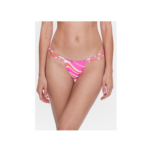 Maaji Dół od bikini 2471SCC006 Różowy ze sklepu MODIVO w kategorii Stroje kąpielowe - zdjęcie 168550781