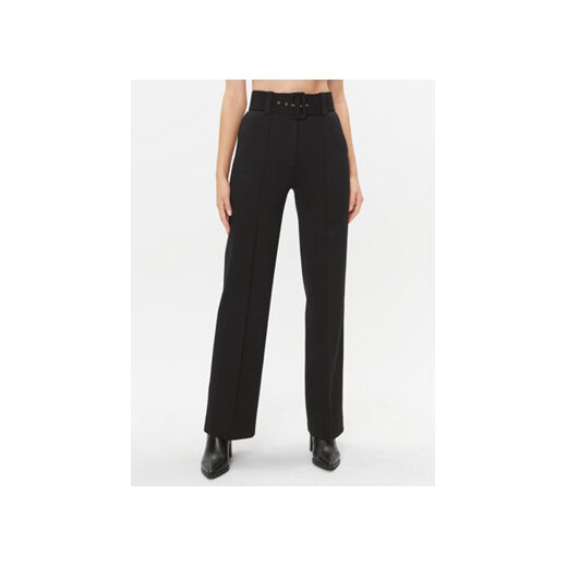 Luisa Spagnoli Spodnie materiałowe Osten 540365 Czarny Regular Fit Luisa Spagnoli 44 MODIVO