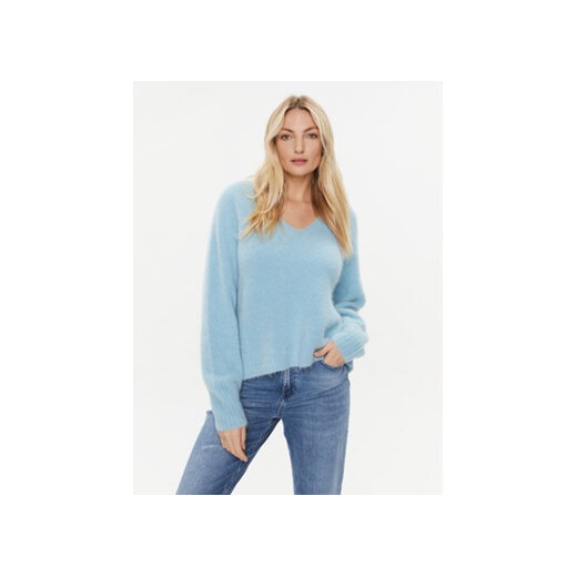 Marella Sweter Amedea 2333661936200 Niebieski Regular Fit ze sklepu MODIVO w kategorii Swetry damskie - zdjęcie 168551331