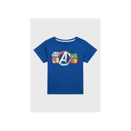 Zippy T-Shirt The Avengers ZKBAP0303 23013 Niebieski Regular Fit ze sklepu MODIVO w kategorii T-shirty chłopięce - zdjęcie 168551470