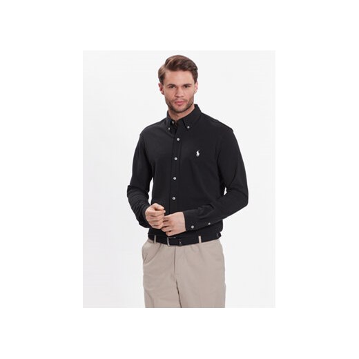 Polo Ralph Lauren Koszula 710654408089 Czarny Regular Fit Polo Ralph Lauren S okazyjna cena MODIVO