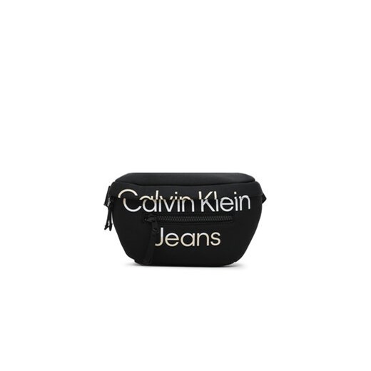 Calvin Klein Jeans Saszetka nerka Hero Logo Waistbag IU0IU00449 Czarny uniwersalny wyprzedaż MODIVO