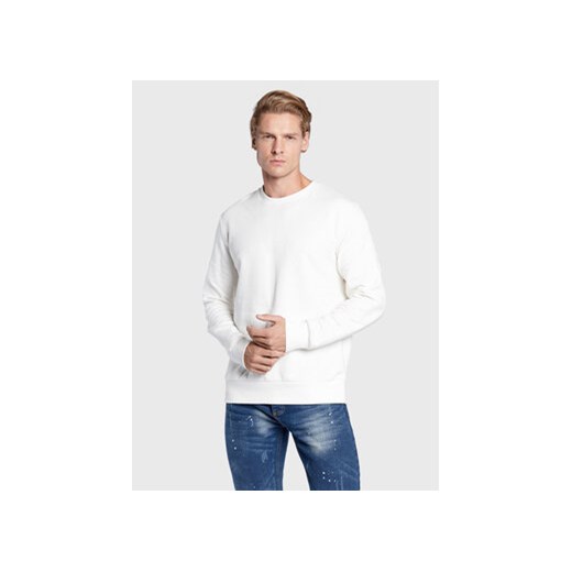 Brave Soul Bluza MSS-69JONES7 Biały Regular Fit ze sklepu MODIVO w kategorii Bluzy męskie - zdjęcie 168551910
