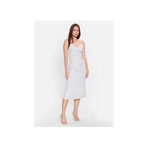 Glamorous Sukienka letnia KK0193A Biały Regular Fit ze sklepu MODIVO w kategorii Sukienki - zdjęcie 168552114