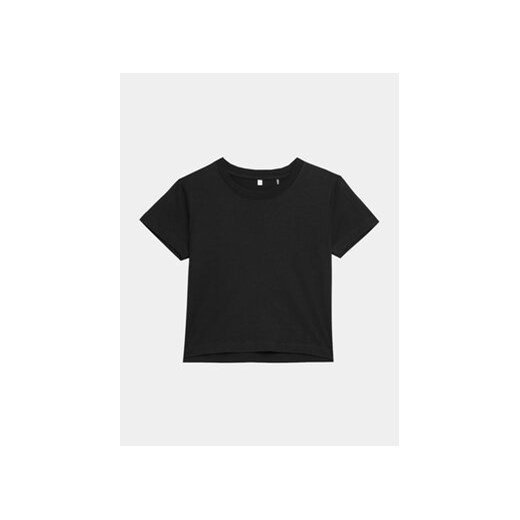 Outhorn T-Shirt OTHAW23TTSHF0922 Czarny Regular Fit ze sklepu MODIVO w kategorii Bluzki damskie - zdjęcie 168552600