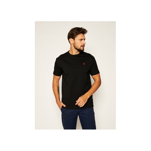 Polo Ralph Lauren T-Shirt Classics 710811284001 Czarny Regular Fit ze sklepu MODIVO w kategorii T-shirty męskie - zdjęcie 168552651