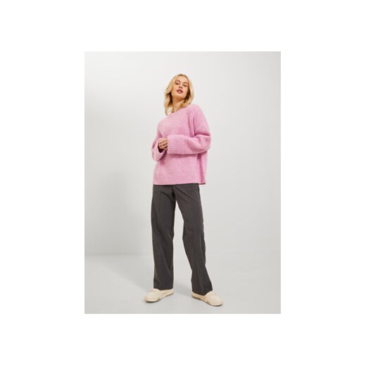 JJXX Sweter 12245453 Różowy Relaxed Fit ze sklepu MODIVO w kategorii Swetry damskie - zdjęcie 168552672