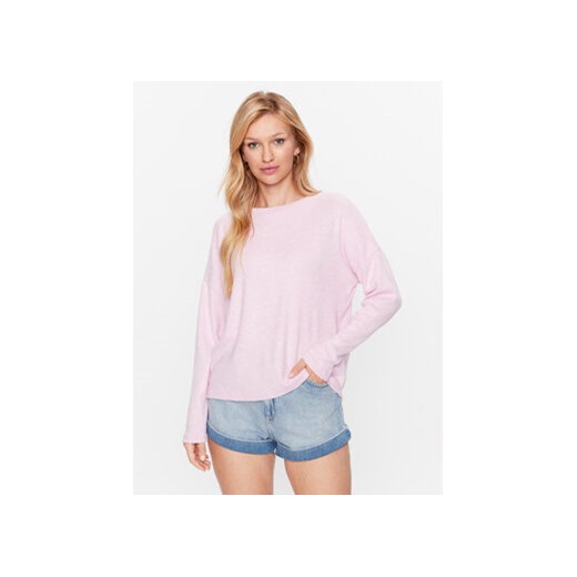 b.young Bluza 20812825 Różowy Regular Fit ze sklepu MODIVO w kategorii Bluzy damskie - zdjęcie 168552702