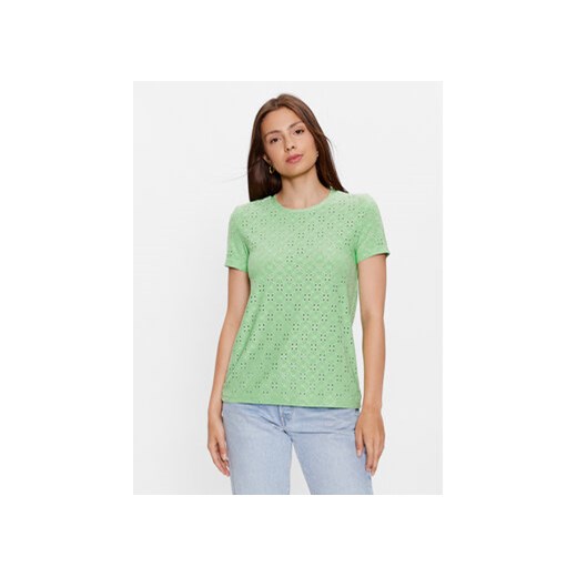 JDY T-Shirt 15158450 Zielony Regular Fit ze sklepu MODIVO w kategorii Bluzki damskie - zdjęcie 168552913