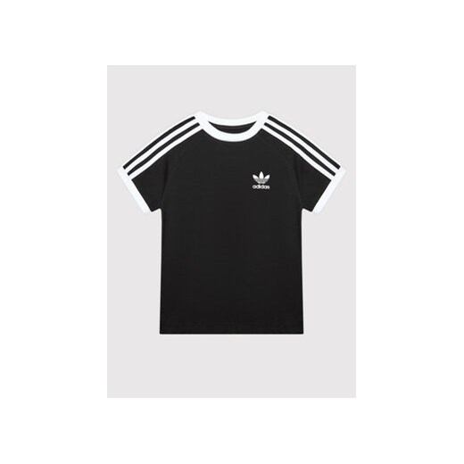 adidas T-Shirt adicolor 3-Stripes HK0264 Czarny Relaxed Fit ze sklepu MODIVO w kategorii T-shirty chłopięce - zdjęcie 168553074