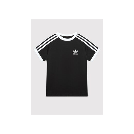 adidas T-Shirt adicolor 3-Stripes HK0264 Czarny Relaxed Fit 12_13Y MODIVO