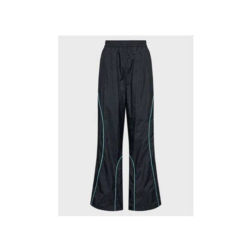 Reebok Spodnie dresowe Classics HG1179 Czarny Relaxed Fit ze sklepu MODIVO w kategorii Spodnie damskie - zdjęcie 168553211