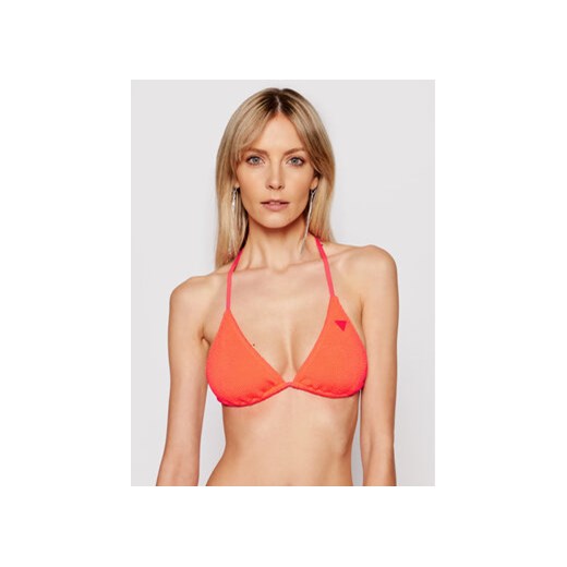 Guess Góra od bikini Triangle E1GJ53 MC03P Pomarańczowy Guess XS_S MODIVO