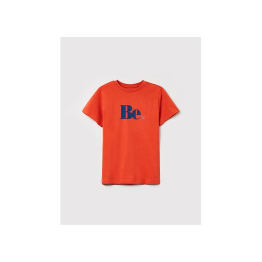 OVS T-Shirt 1493877 Pomarańczowy Regular Fit ze sklepu MODIVO w kategorii T-shirty chłopięce - zdjęcie 168553392