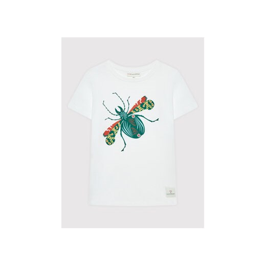 Reima T-Shirt KLAUS HAAPANIEMI Timjami 536737 Biały Regular Fit ze sklepu MODIVO w kategorii T-shirty chłopięce - zdjęcie 168553422