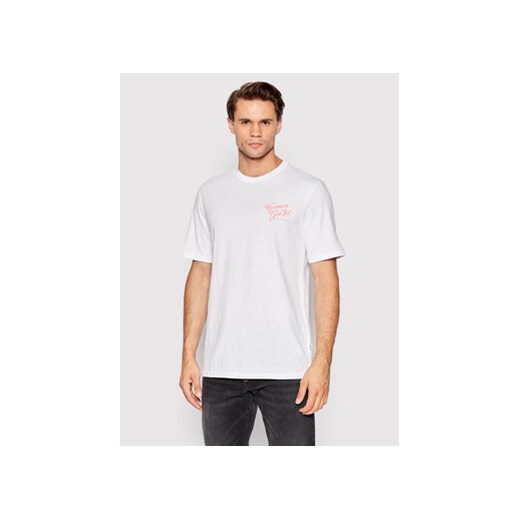 Scotch & Soda T-Shirt 167344 Biały Loose Fit ze sklepu MODIVO w kategorii T-shirty męskie - zdjęcie 168553593