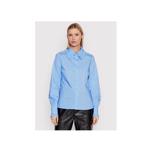 Custommade Koszula Barbette 999369206 Niebieski Regular Fit ze sklepu MODIVO w kategorii Koszule damskie - zdjęcie 168553681