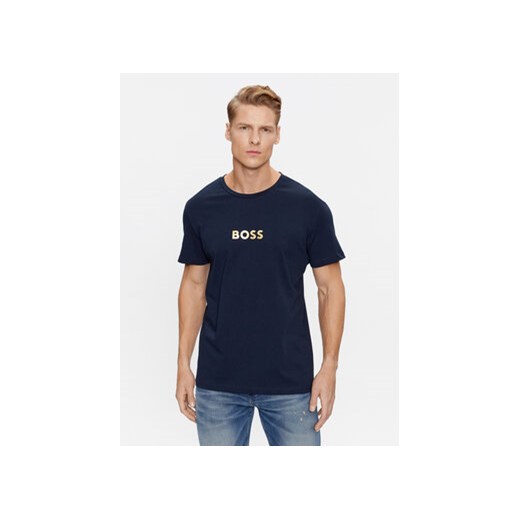 Boss T-Shirt Special 50484328 Granatowy Regular Fit ze sklepu MODIVO w kategorii T-shirty męskie - zdjęcie 168553764
