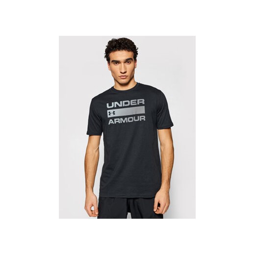 Under Armour T-Shirt Ua Team Issue Wordmark 1329582 Czarny Loose Fit Under Armour XL MODIVO