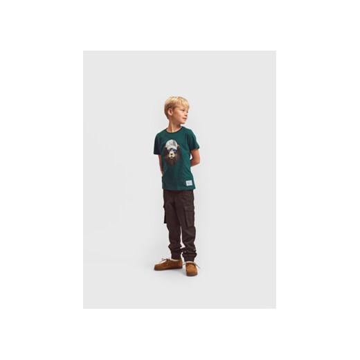 NAME IT T-Shirt 13213731 Zielony Regular Fit ze sklepu MODIVO w kategorii T-shirty chłopięce - zdjęcie 168553964