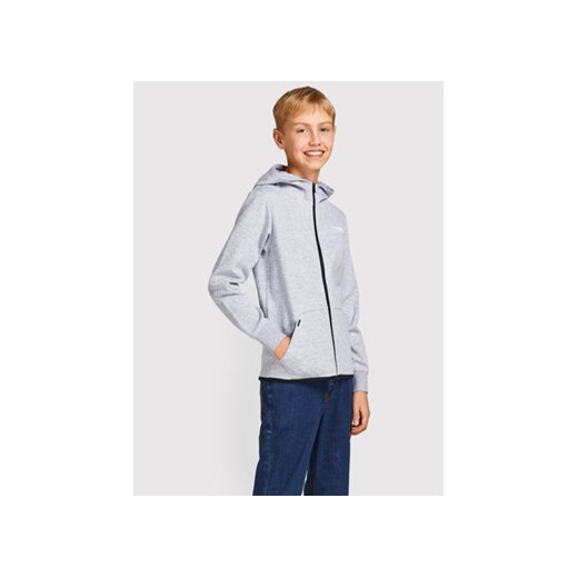 Jack&Jones Junior Bluza Coair 12192600 Szary Regular Fit ze sklepu MODIVO w kategorii Bluzy chłopięce - zdjęcie 168554184