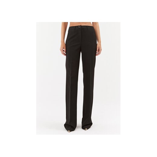 Marella Spodnie materiałowe Lerici 2331361838200 Czarny Regular Fit ze sklepu MODIVO w kategorii Spodnie damskie - zdjęcie 168554553