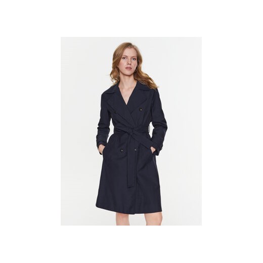 Marella Trencz Siesta 2330210831 Granatowy Regular Fit Marella 48 promocja MODIVO