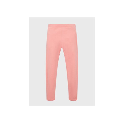 Tom Tailor Legginsy 1035820 Różowy Slim Fit ze sklepu MODIVO w kategorii Spodnie dziewczęce - zdjęcie 168554863