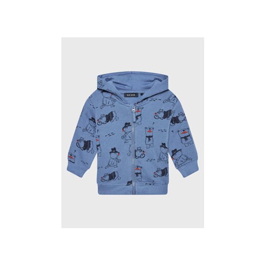 Blue Seven Bluza 984094 Niebieski Regular Fit ze sklepu MODIVO w kategorii Bluzy i swetry - zdjęcie 168555020