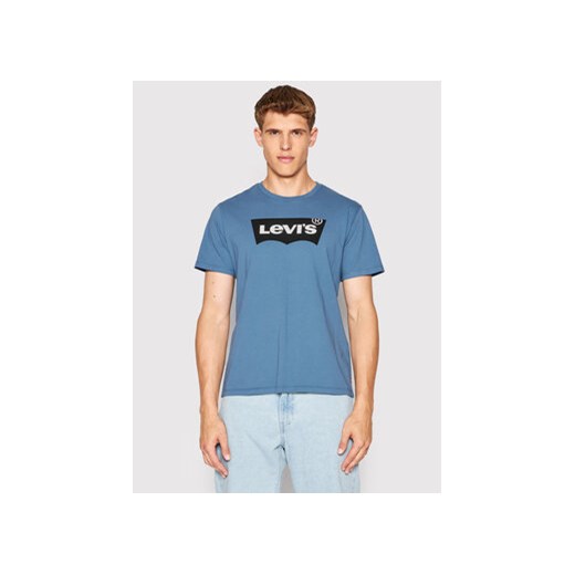 Levi's® T-Shirt Classic Graphic 22491-0368 Niebieski Classic Fit ze sklepu MODIVO w kategorii T-shirty męskie - zdjęcie 168555551