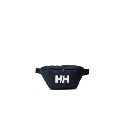 Helly Hansen Saszetka nerka Hh Logo Waist Bag 67036-597 Granatowy ze sklepu MODIVO w kategorii Nerki - zdjęcie 168555674