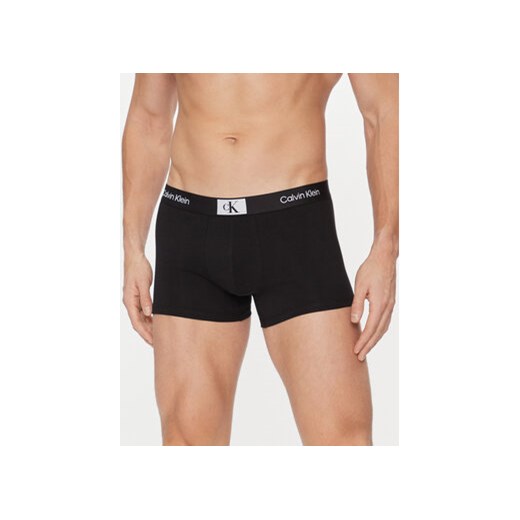 Calvin Klein Underwear Bokserki 000NB3403A Czarny Calvin Klein Underwear L okazja MODIVO