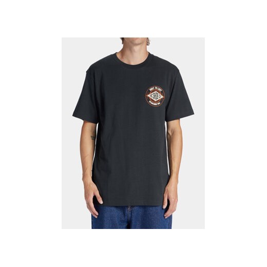 DC T-Shirt Built To Last Tees ADYZT05291 Czarny Regular Fit ze sklepu MODIVO w kategorii T-shirty męskie - zdjęcie 168555900