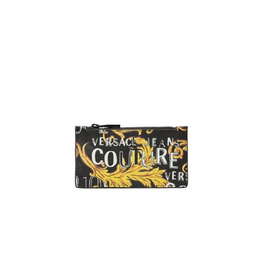 Versace Jeans Couture Etui na karty kredytowe 74YA5PB3 Czarny ze sklepu MODIVO w kategorii Etui - zdjęcie 168555902