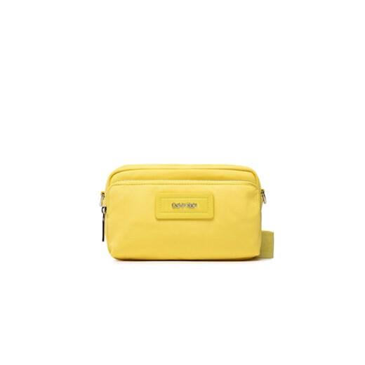 Calvin Klein Torebka Ck Must Nylon Camera Bag K60K609903 Żółty Calvin Klein uniwersalny MODIVO